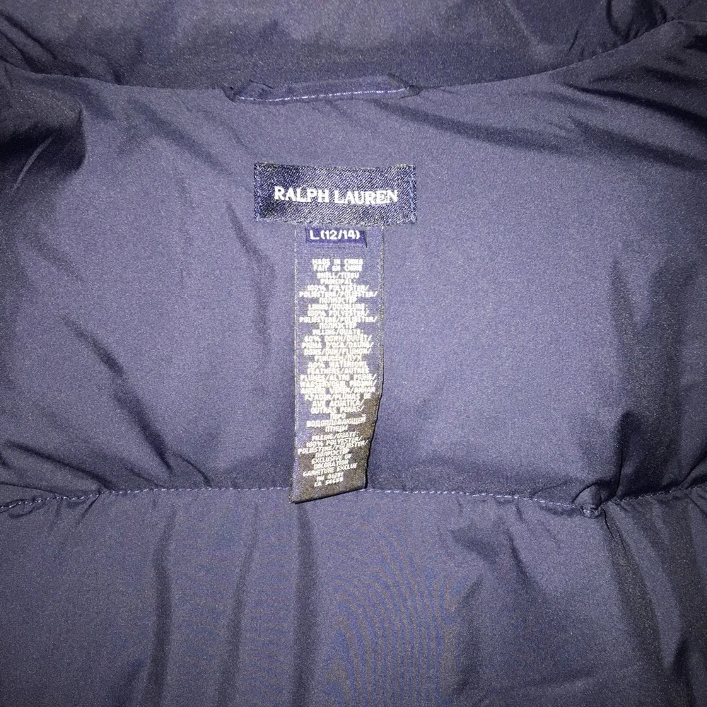 NWOT Blue Label Ralph Lauren coat for a girl L 12/14 - Picture 3 of 3